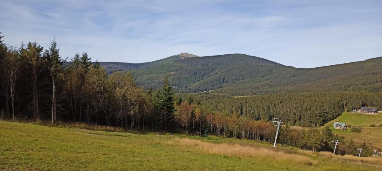 V Krkonosich V Blizkosti Pece Pod Snezkou Horni Marsov